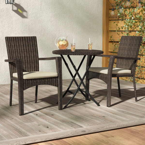 Bistro Set Outdoor Wayfair